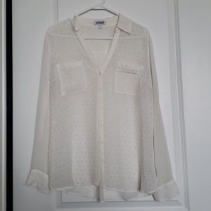 Just the right sparkle top